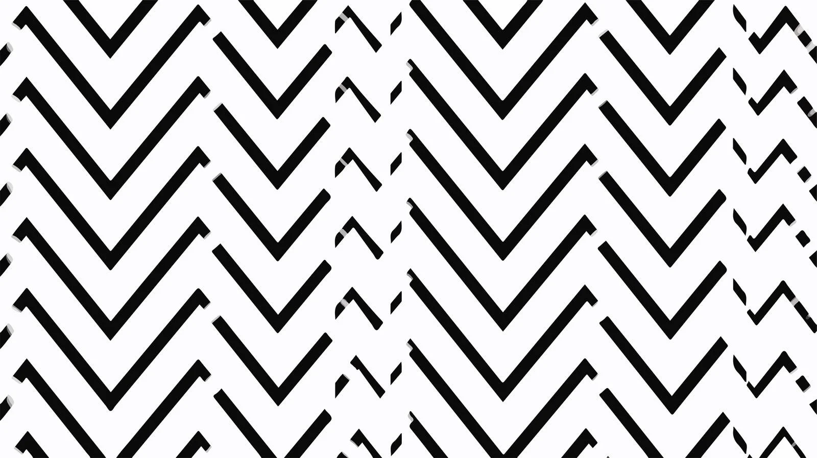 Zigzag Arrow Stripes Dotted Lines Design — free download from Dotvec