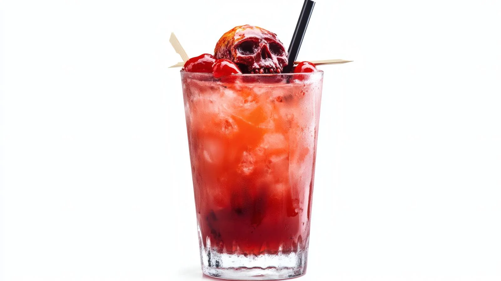 Spooky Zombie Cocktail on White Background — free download from Dotvec