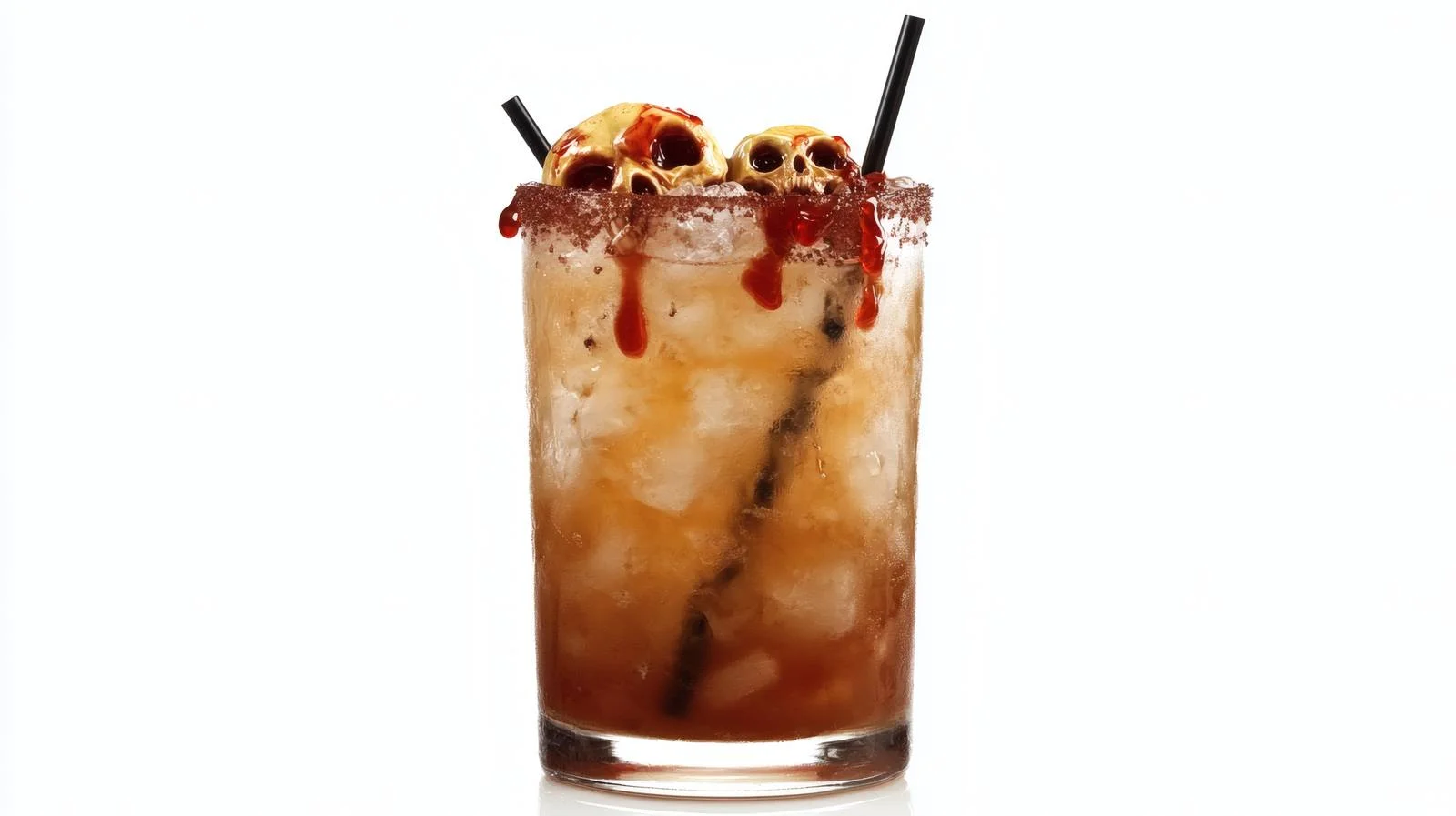 Zombie Drink on White Background Splash — free download from Dotvec