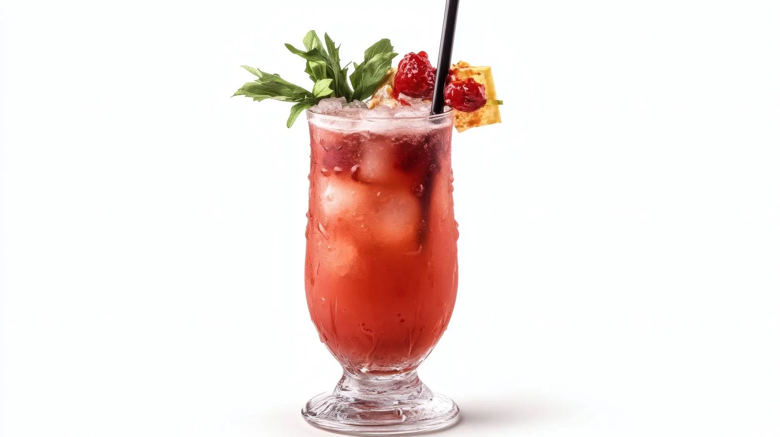 Eerie Zombie Cocktail on White Background — free download from Dotvec