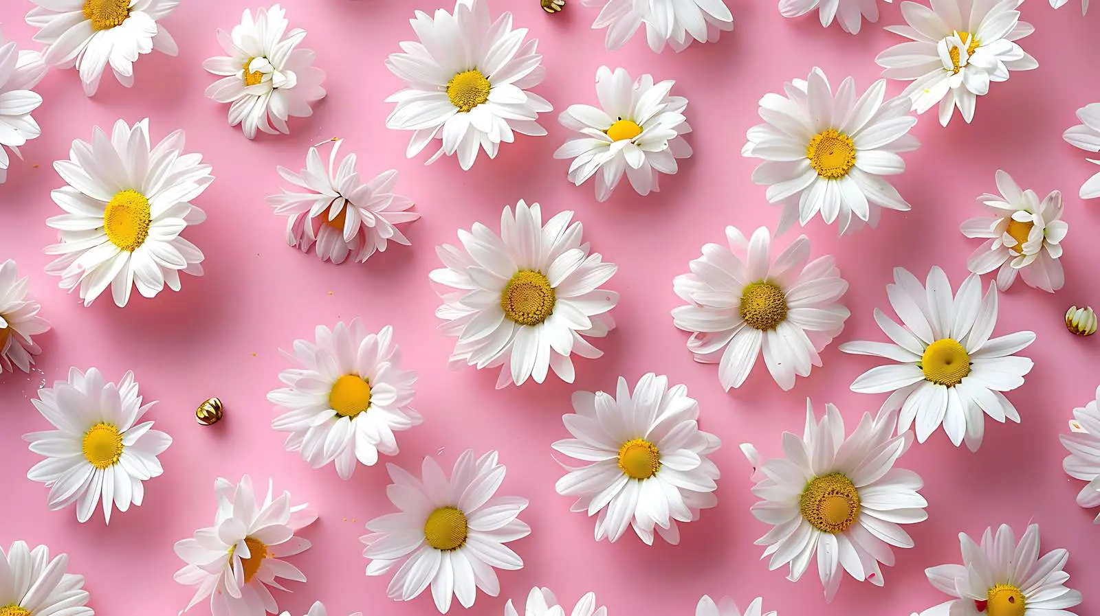 Beautiful Chamomile Daisies Floral Pattern — free download from Dotvec