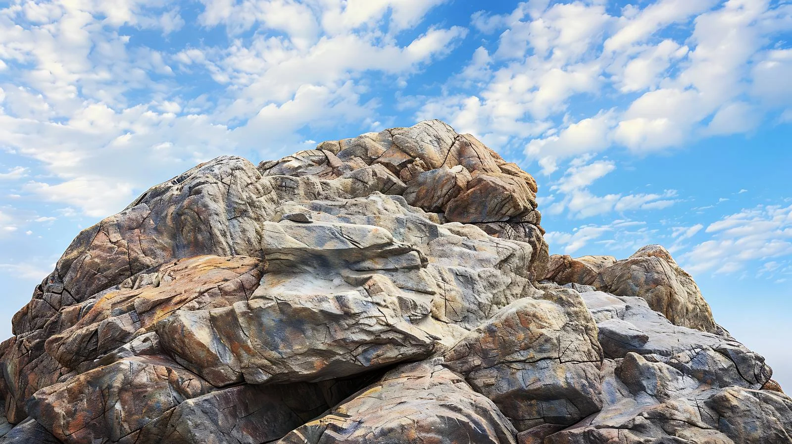 Serene Skyline with Large Rocks — free download from Dotvec