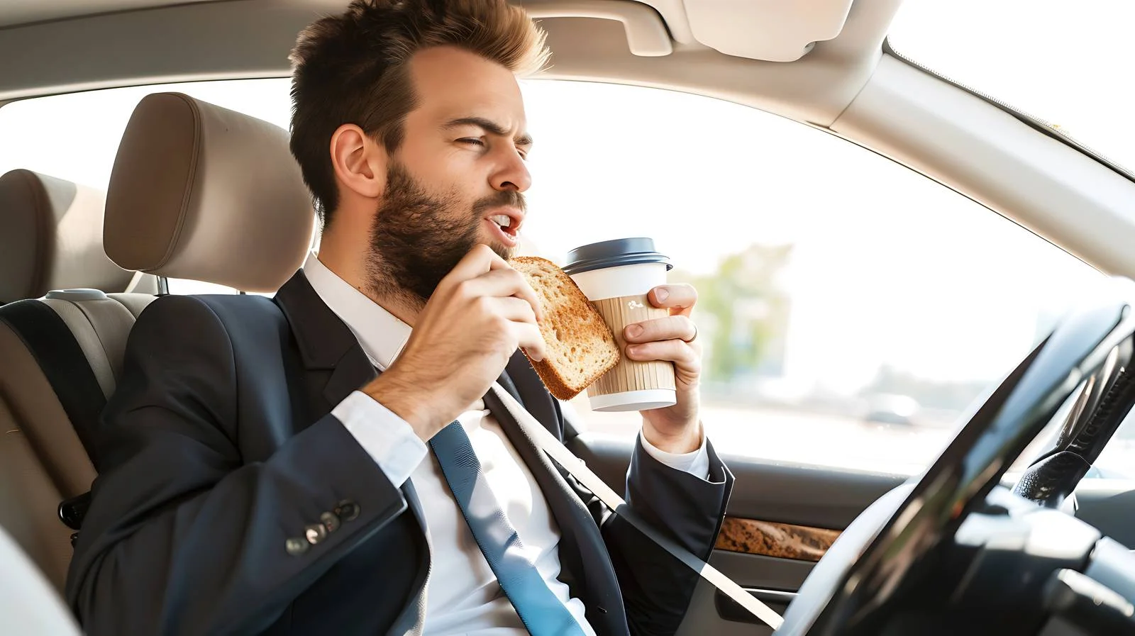 Corporate Breakfast Break — free download from Dotvec