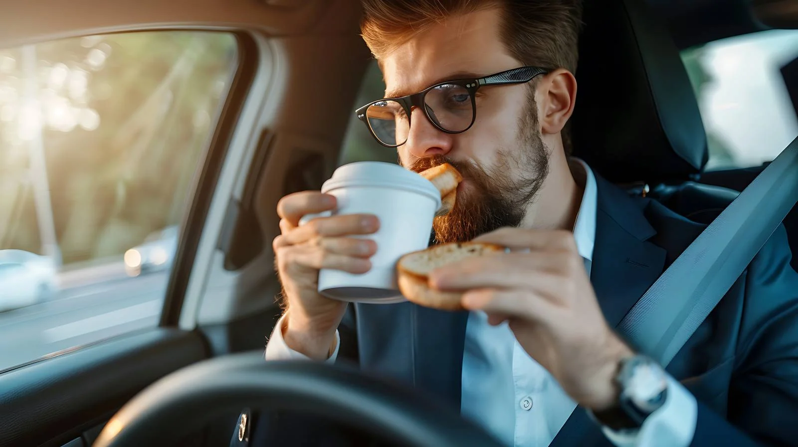 Corporate Breakfast Break — free download from Dotvec