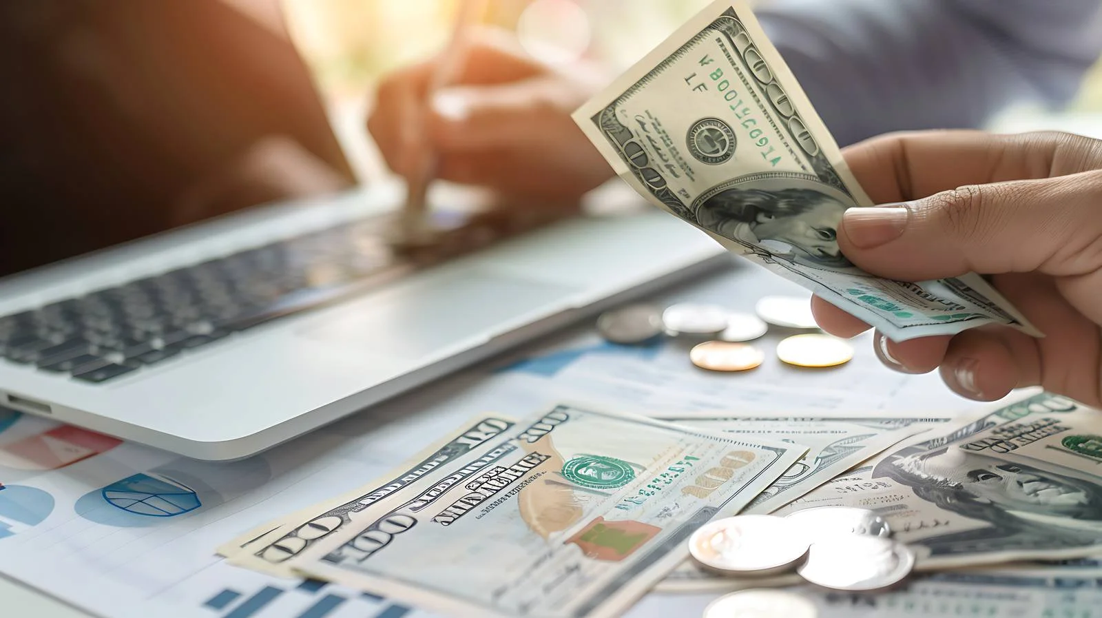 Business Transaction Image — free download from Dotvec