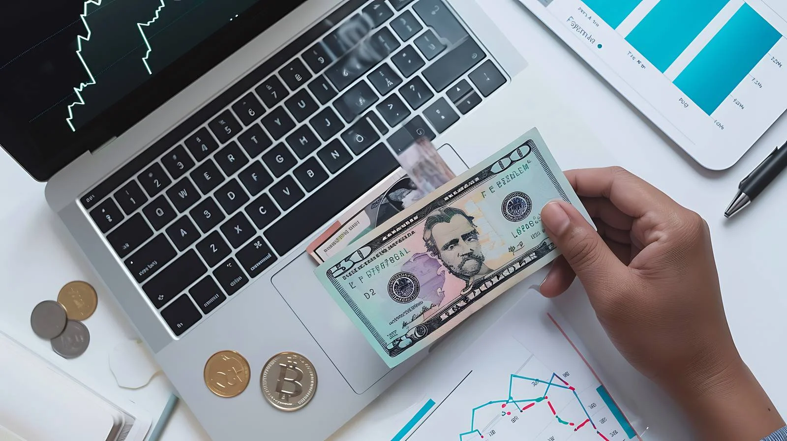 Business Transaction – free transactional image from Dotvec