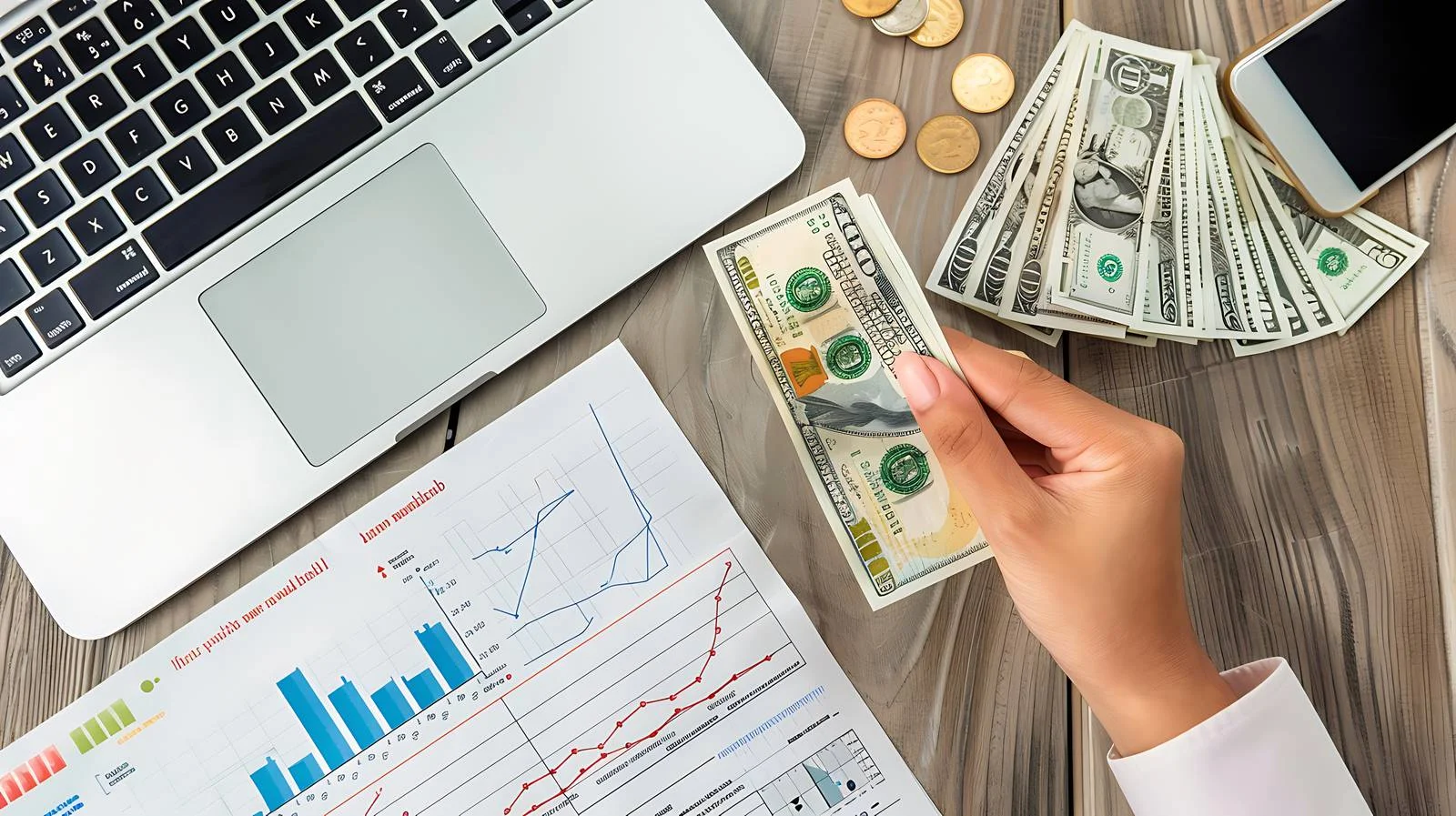 Business Hand Giving Cheque to Customer — free download from Dotvec