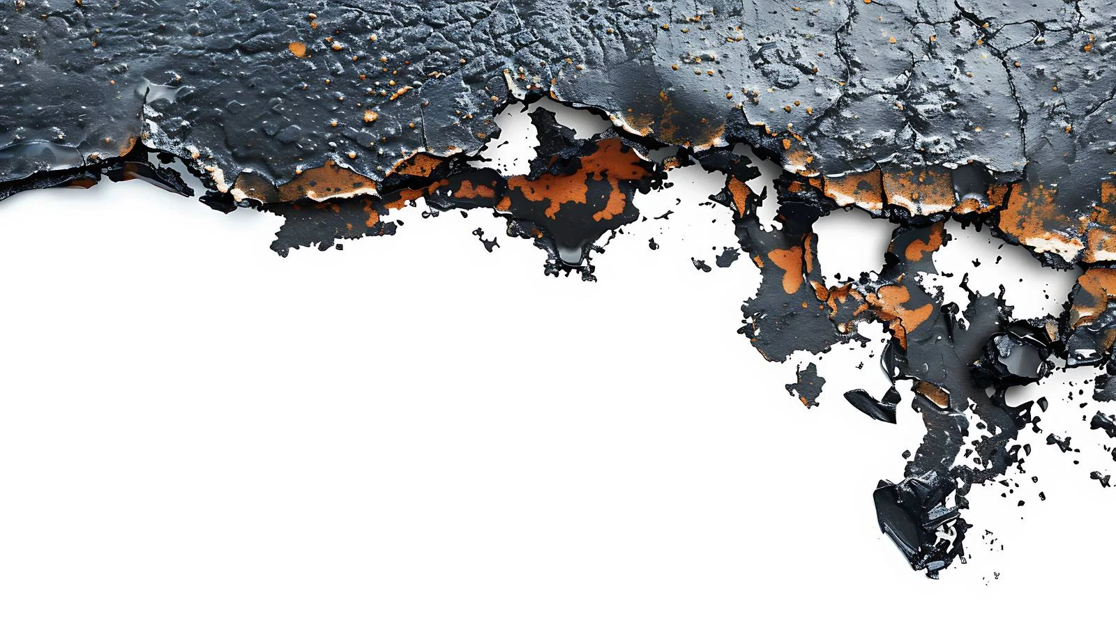 Vehicle contamination on pavement contrasts composition — free download from Dotvec