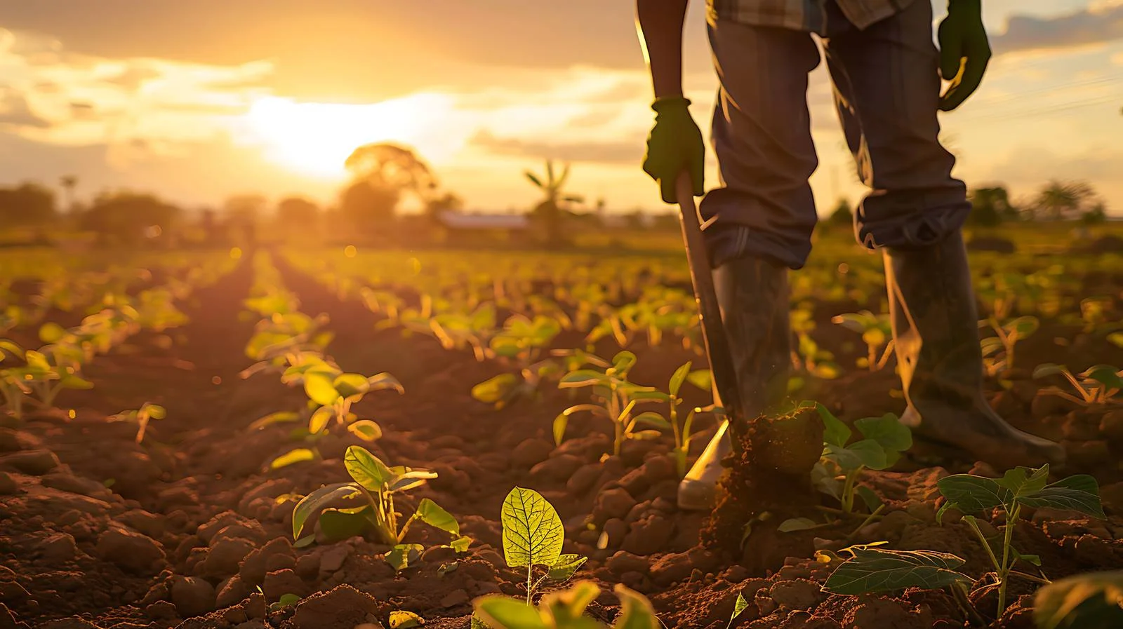 Cassava Farmer Attire Preparation — free download from Dotvec