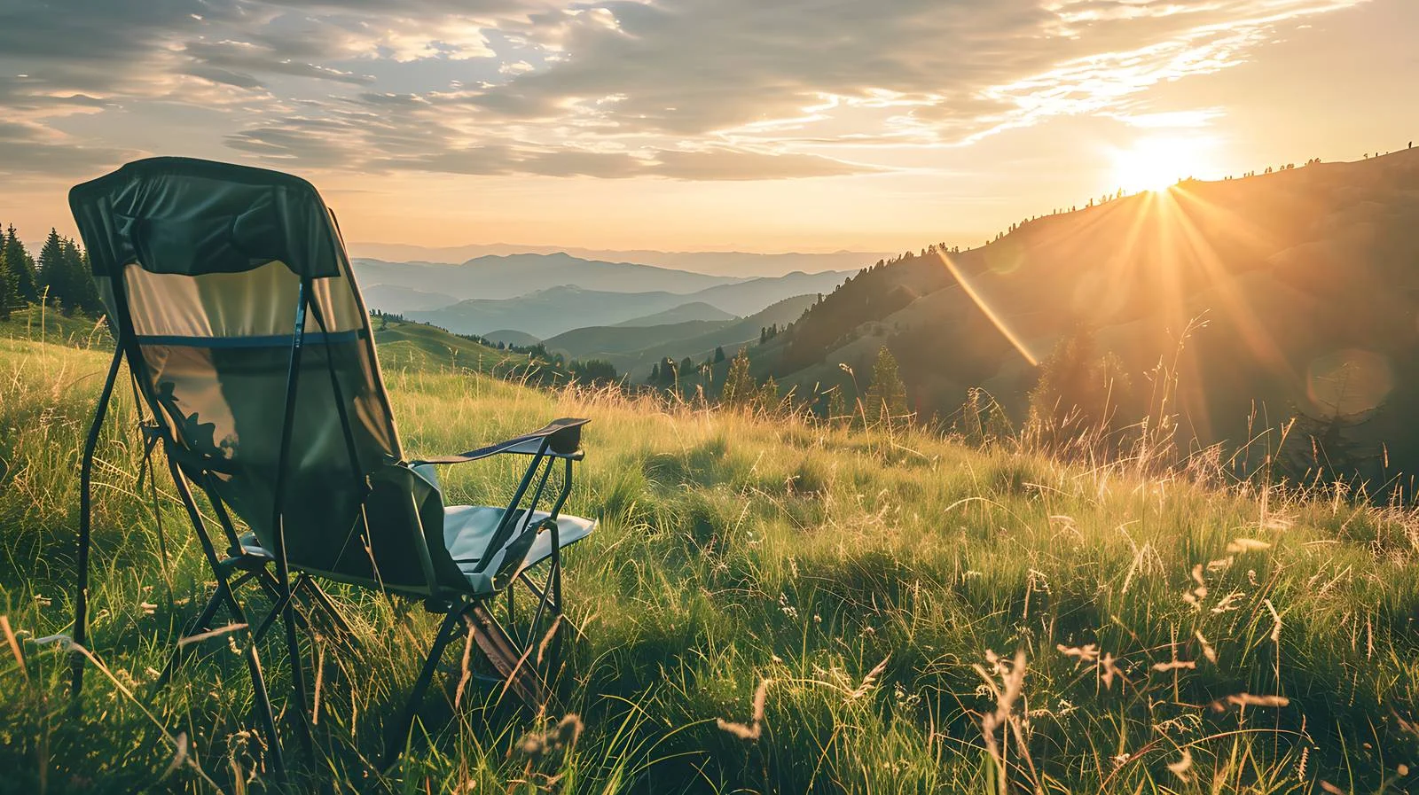 Tranquil Camping Scene — free download from Dotvec