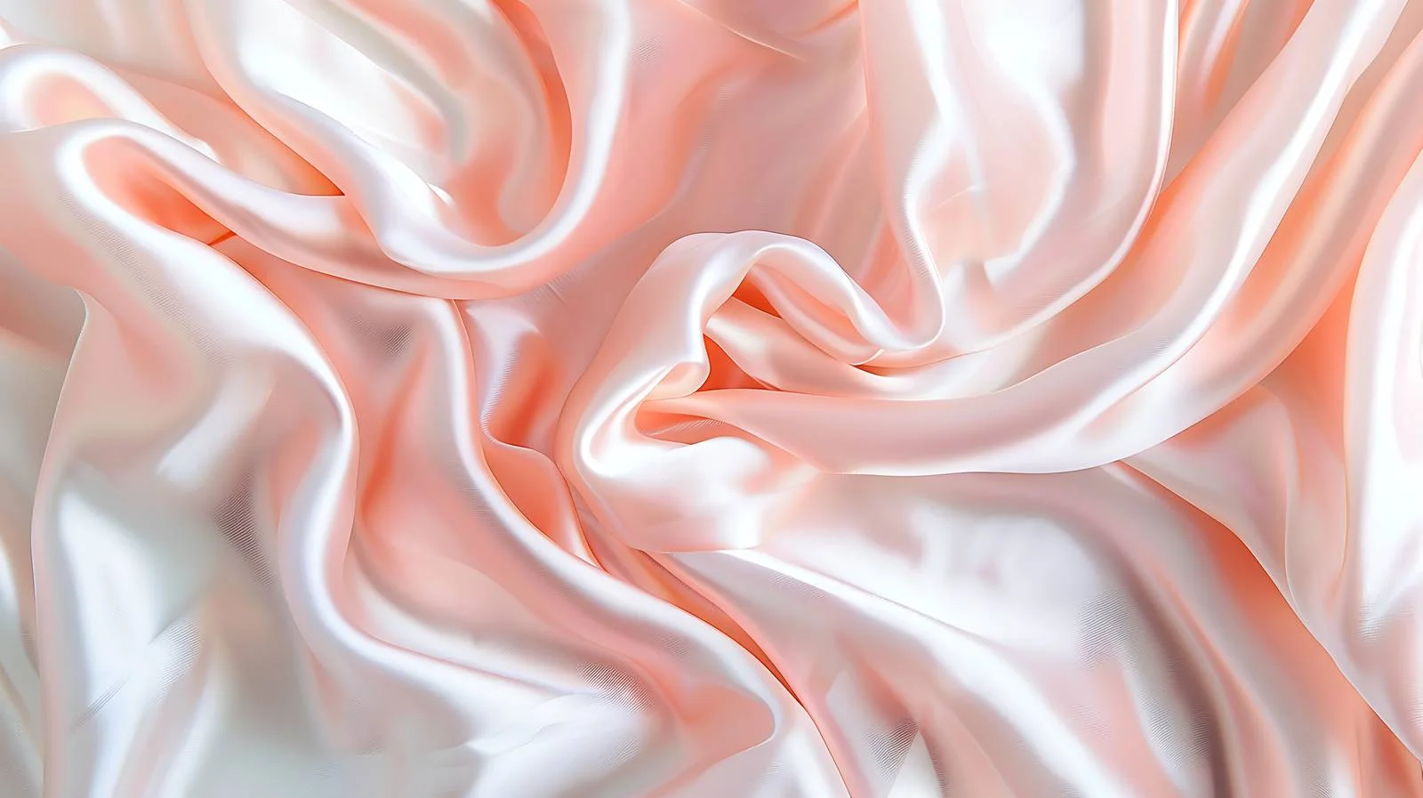 Elegant Silk Fabric with Delicate Pleats — free download from Dotvec