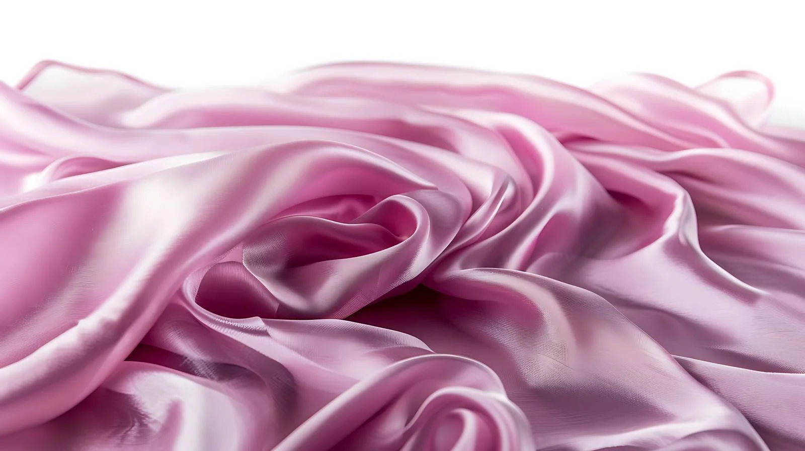 Exquisite Detail of Soft Pleated Silk — free download from Dotvec