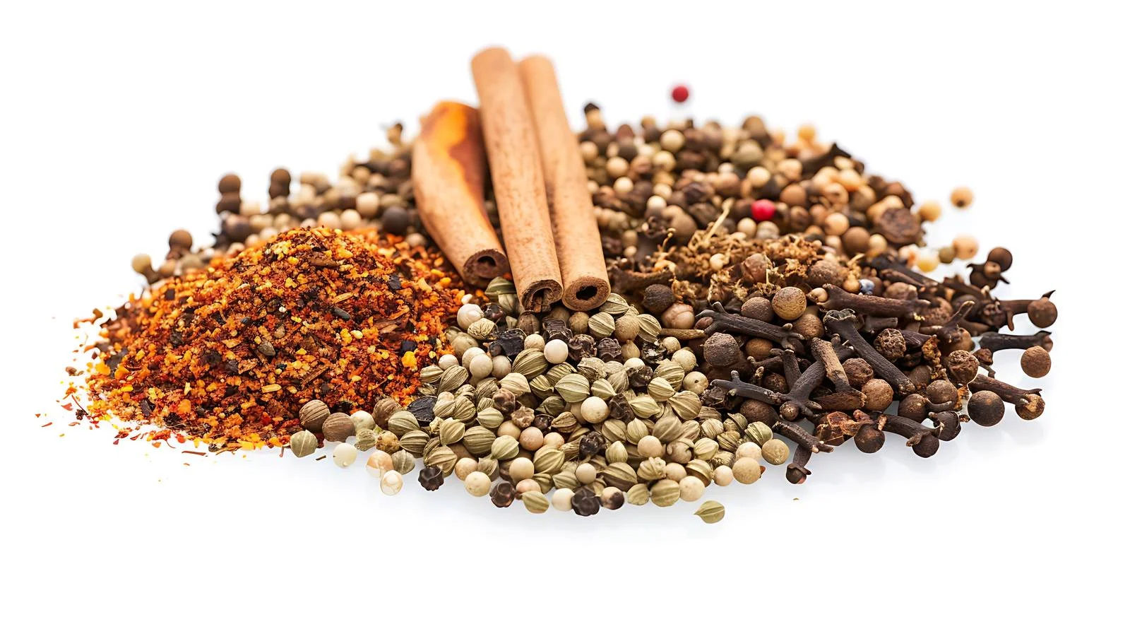 Exquisite Octagon-Shaped Spices on White Background — free download from Dotvec