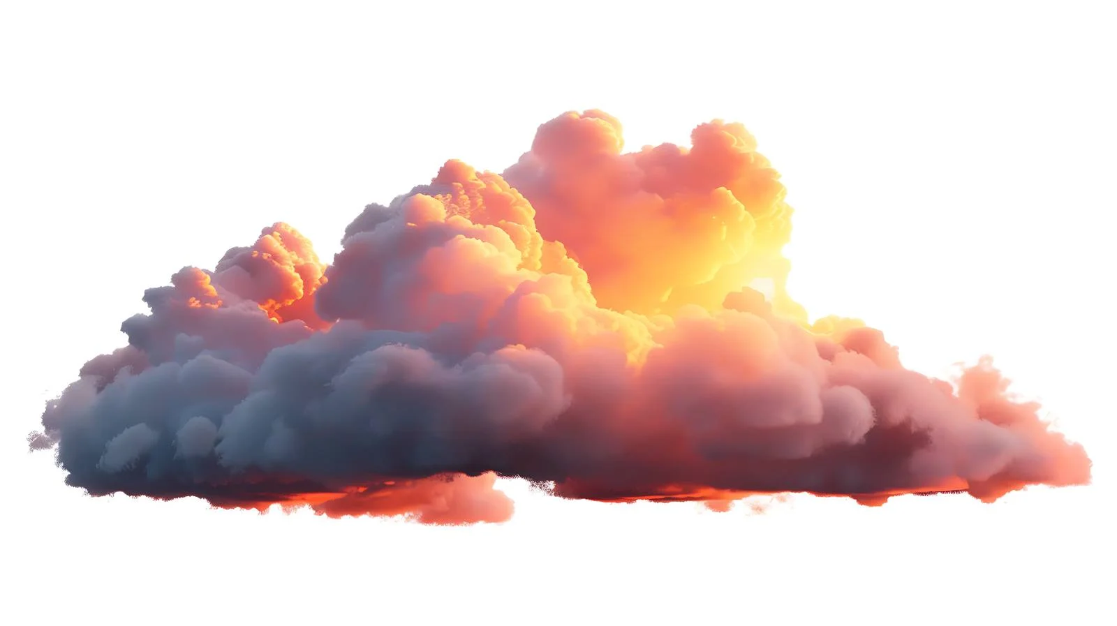 Dramatic Sunset Sky Over Cloudscape — free download from Dotvec