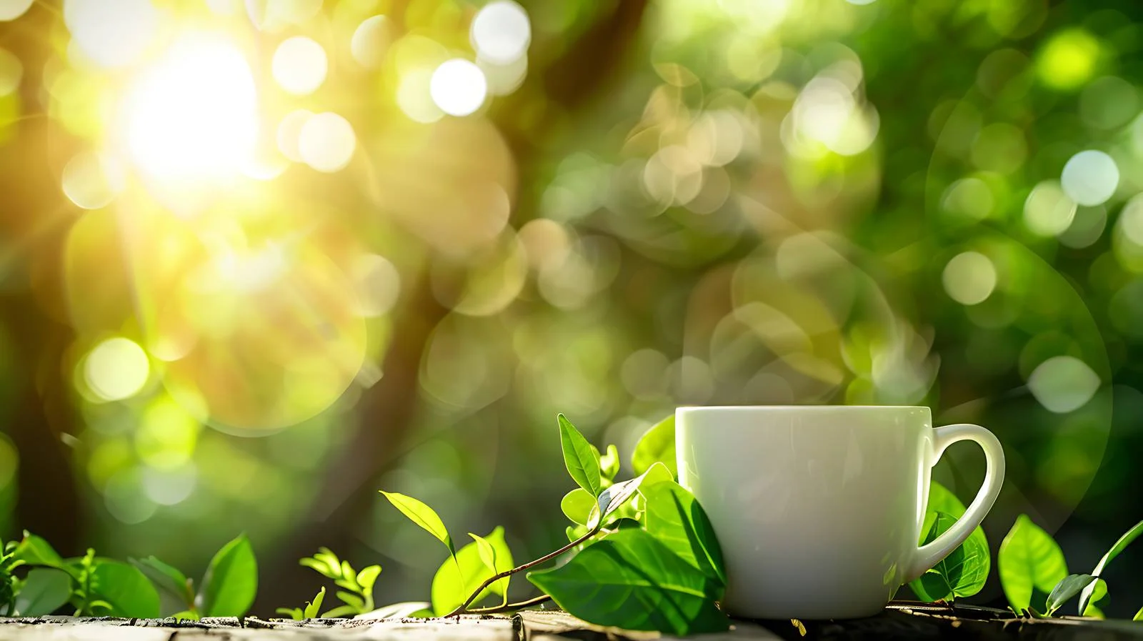 Soothing Natural Elixir Amid Lush Greenery – free elixir image from Dotvec