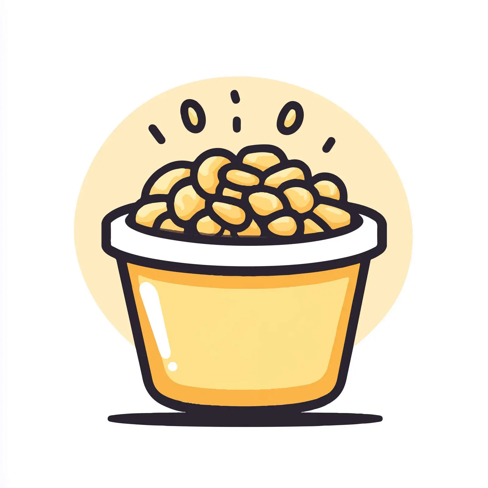 Cute Healthy Cereal Bar Icon Vector — free download from Dotvec