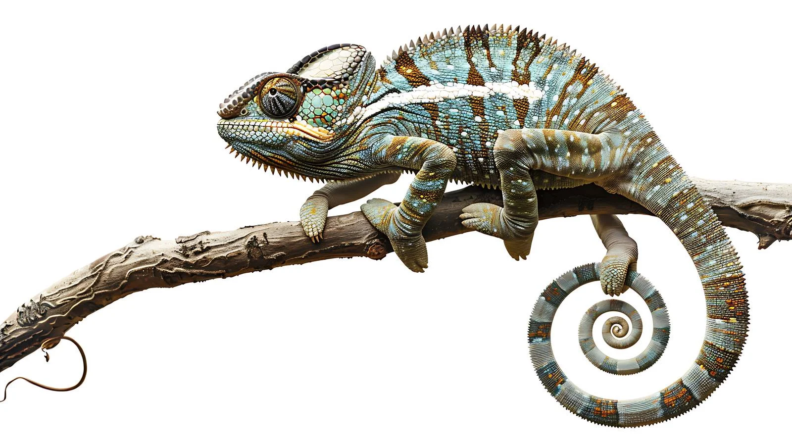 Chameleon in Natural Habitat — free download from Dotvec