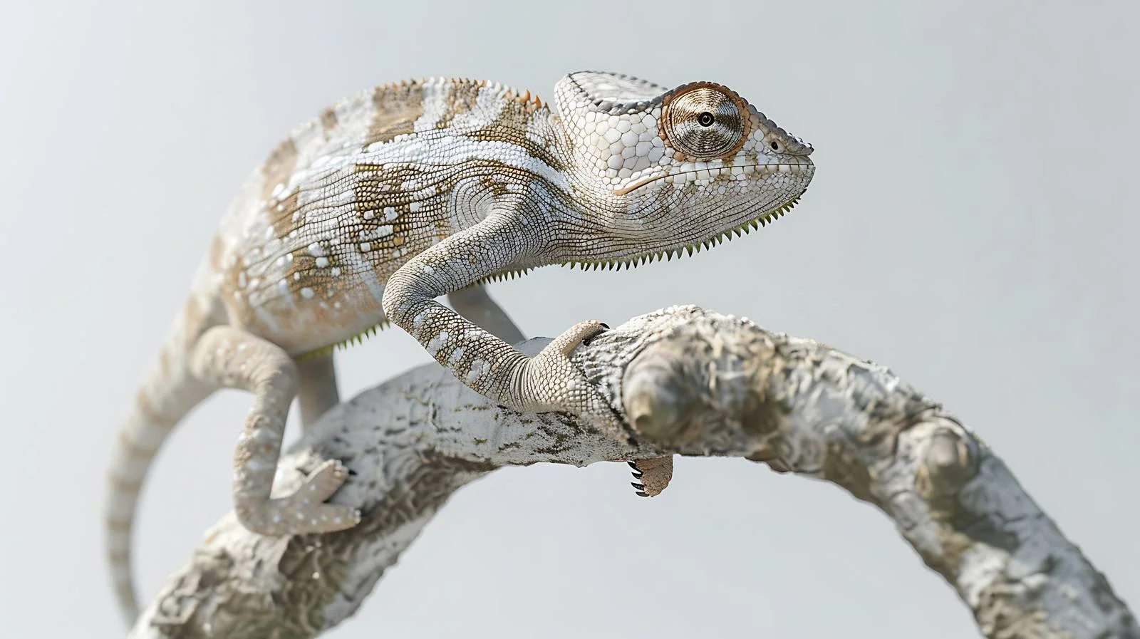 Chameleon in Natural Habitat — free download from Dotvec