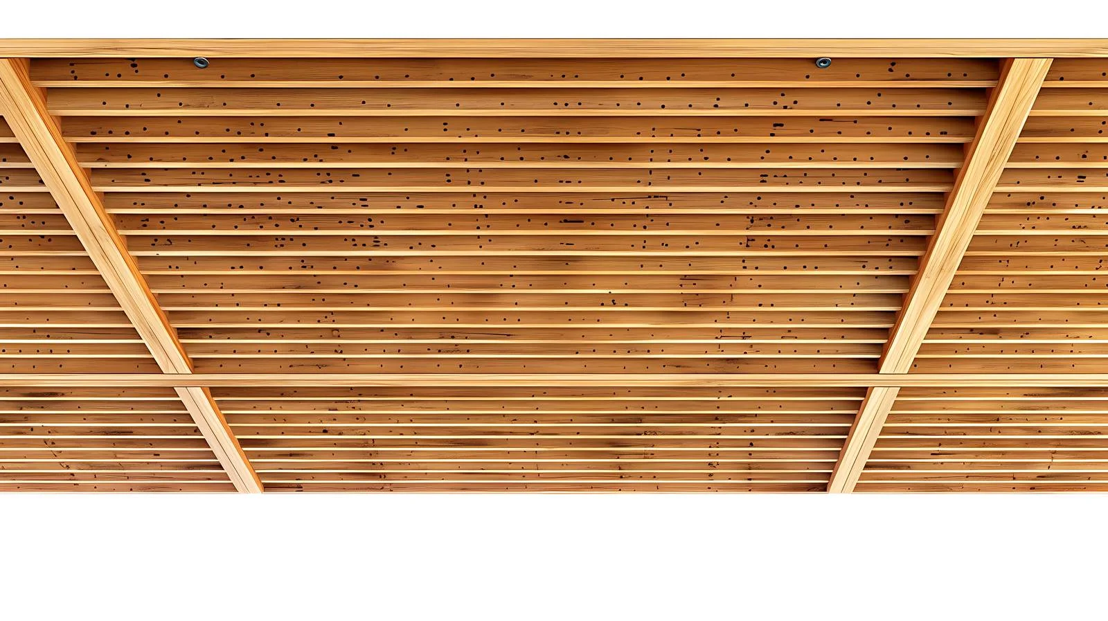 Exquisite Wooden Bamboo Ceiling with Patterns — free download from Dotvec