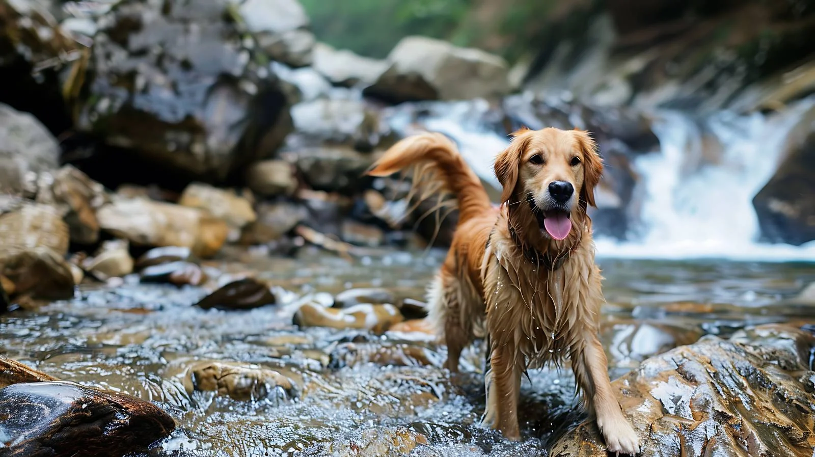 Eager Dog Hiking Adventure Beverage — free download from Dotvec