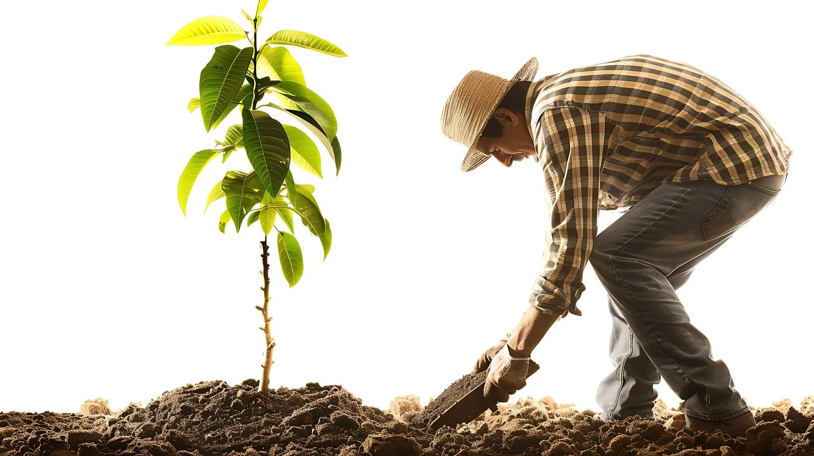 Planting Process in Agriculture — free download from Dotvec