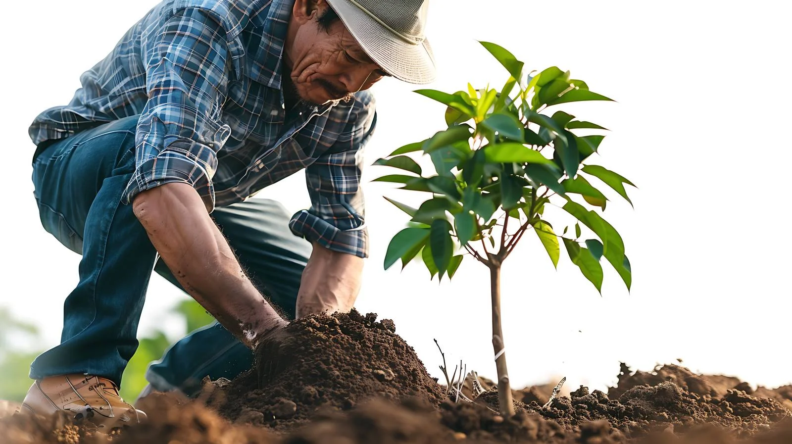 Planting Process on a Farm — free download from Dotvec