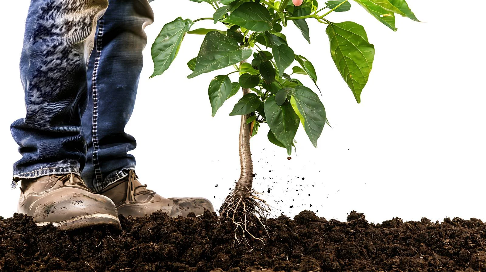 Farmers Soil Shaking Chilli Tree Demo — free download from Dotvec
