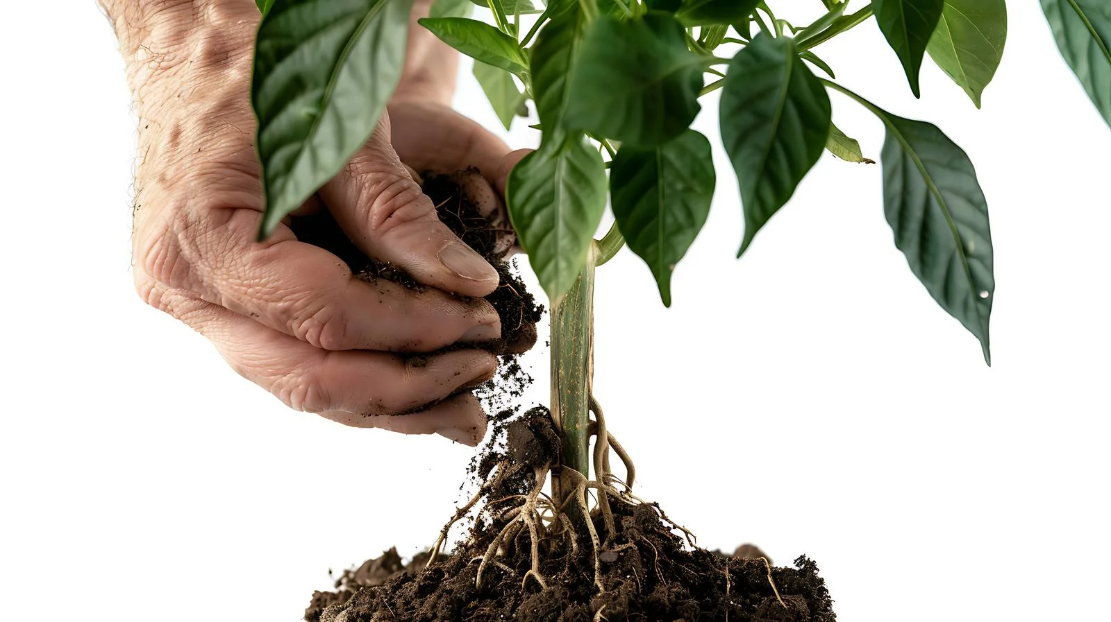 Harvesting Chili Tree by Farmer — free download from Dotvec