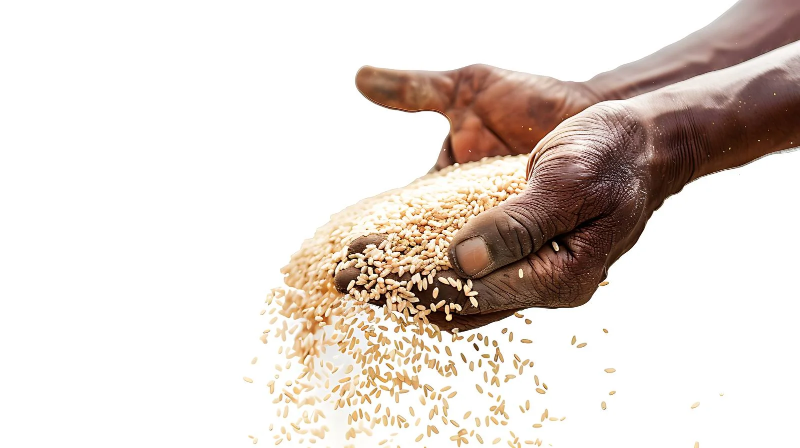 Rice Milling Process Demonstrated by Farmer — free download from Dotvec