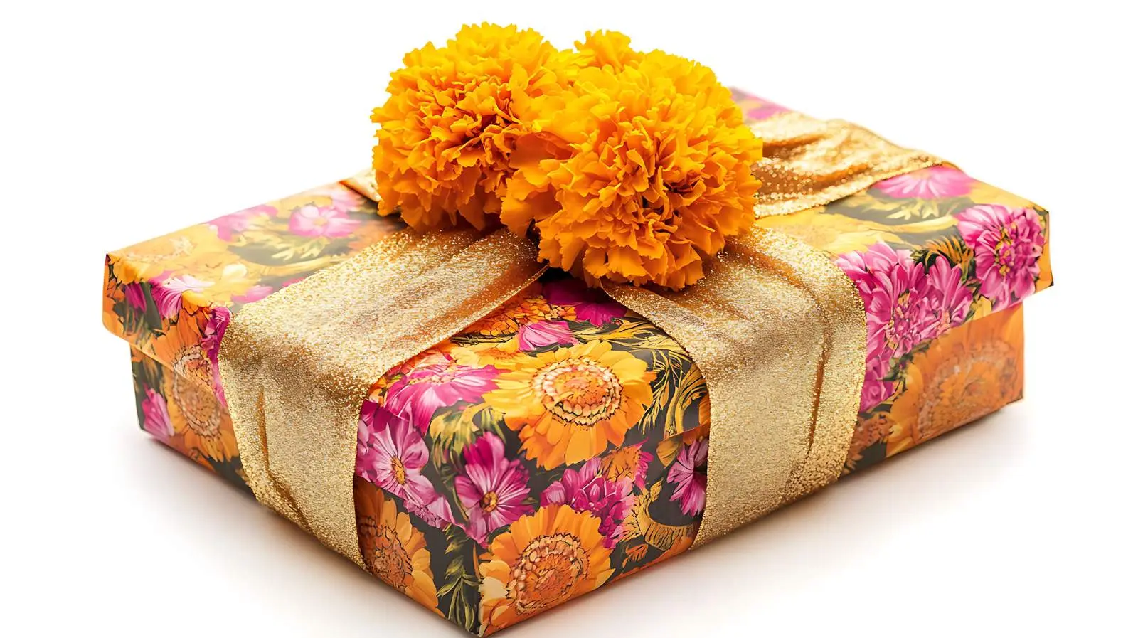 Vibrant Diwali Gift Box — free download from Dotvec