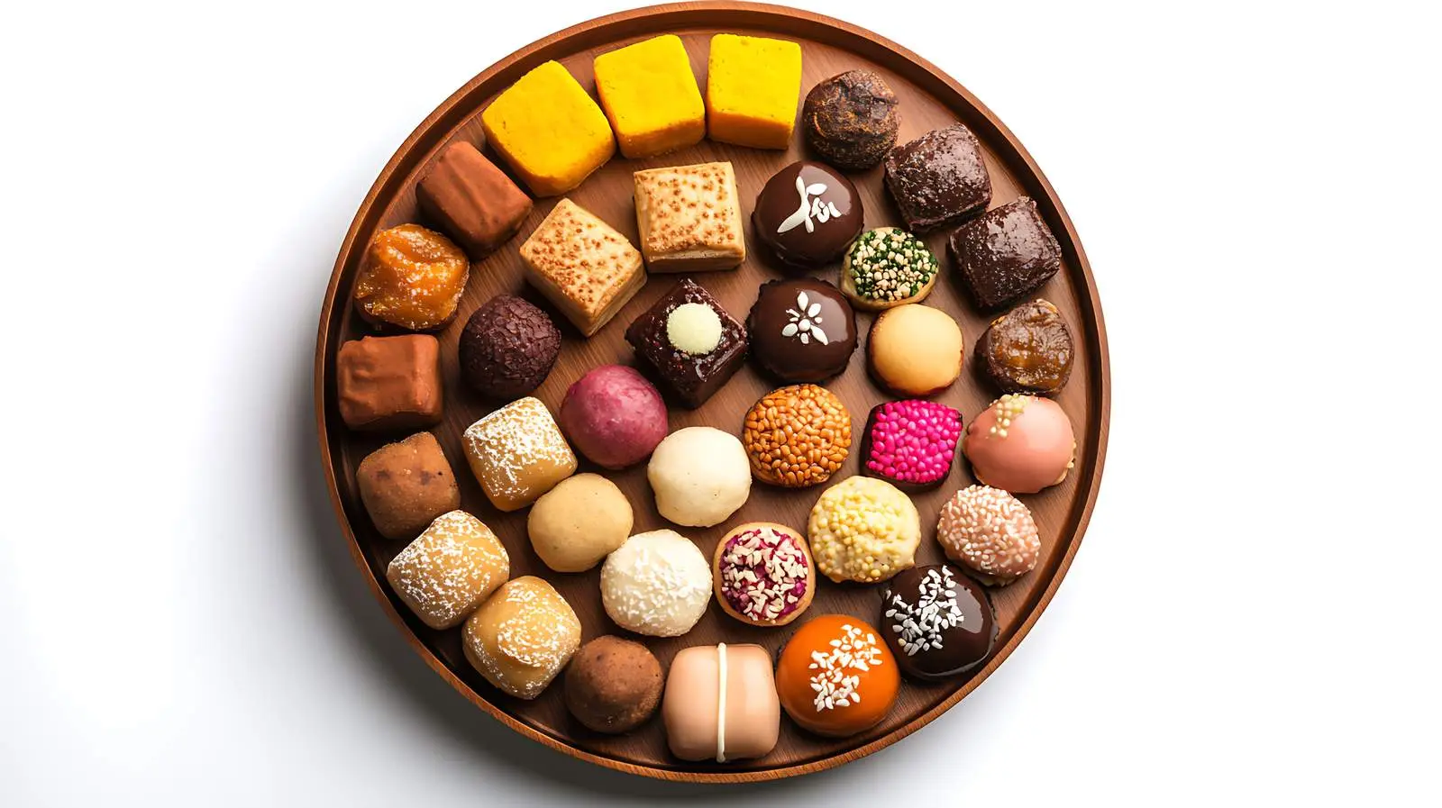 Diwali Sweet Plate — free download from Dotvec