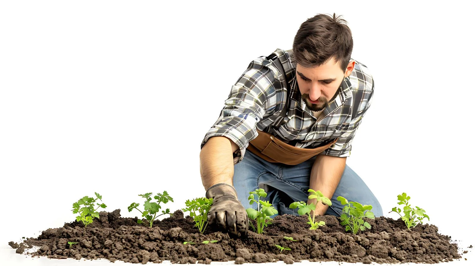 Preparing Soil for Planting – free cultivating image from Dotvec