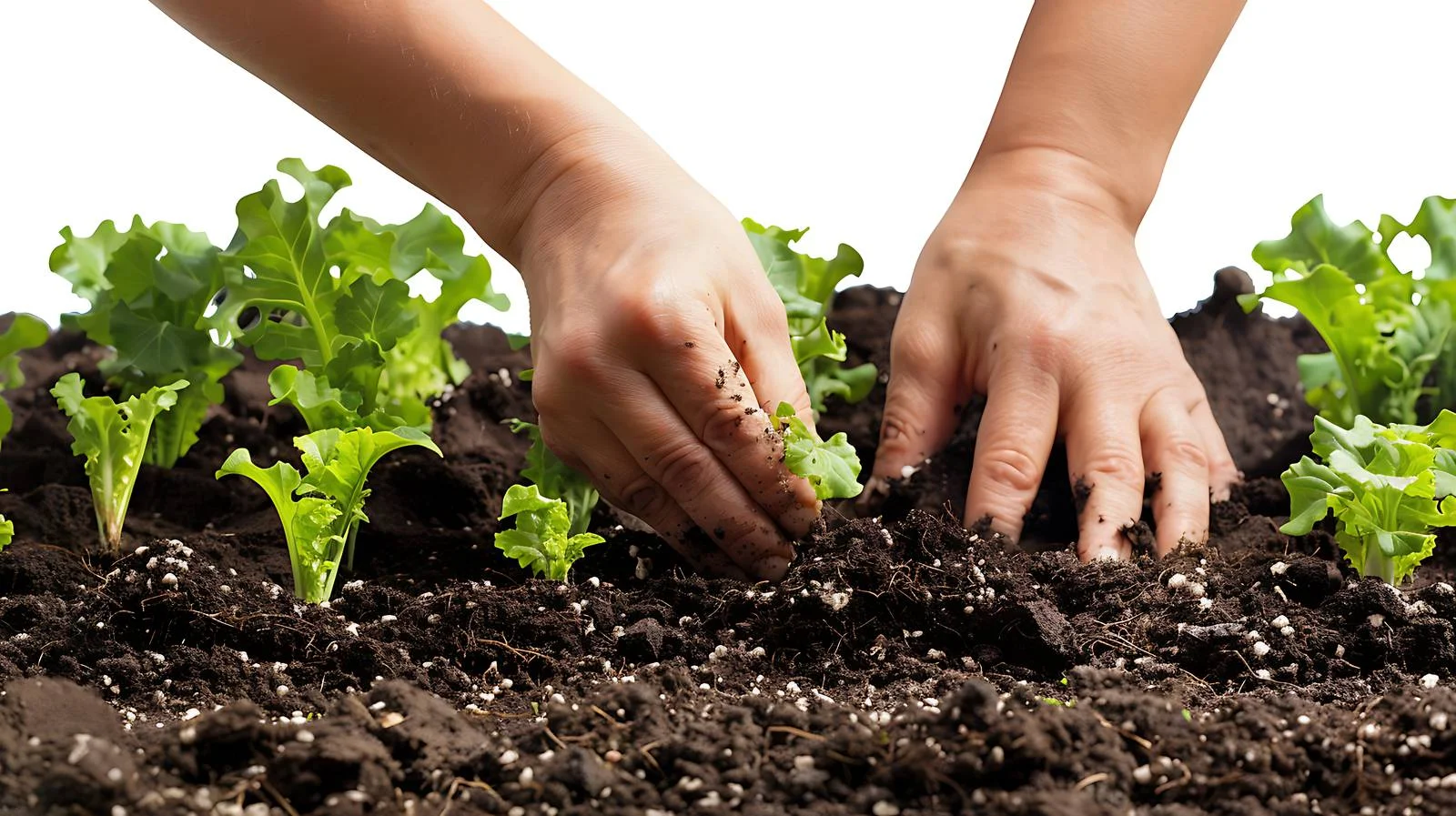 Preparing Garden Soil for Planting — free download from Dotvec