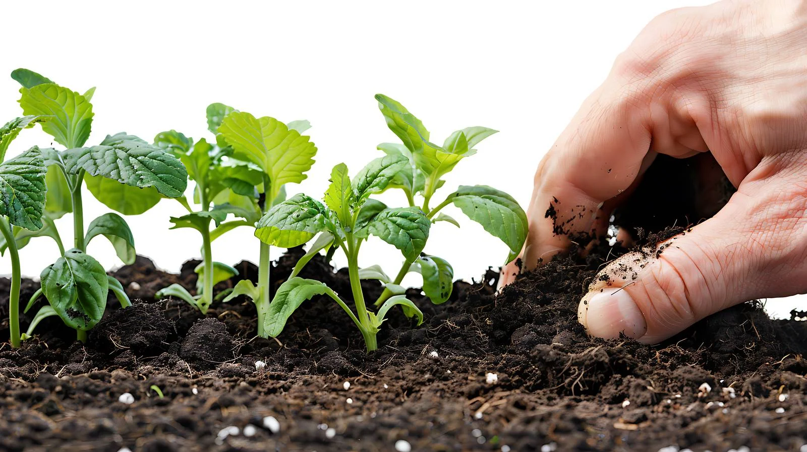 Weeding Preparation in Garden — free download from Dotvec