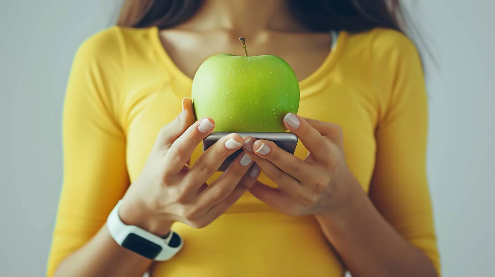 Fitness Lifestyle with Smartphone — free download from Dotvec