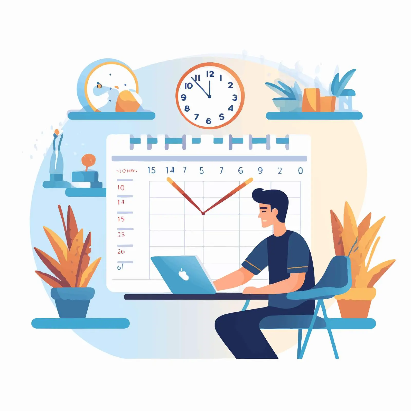 Study Schedule Organization Tool — free download from Dotvec