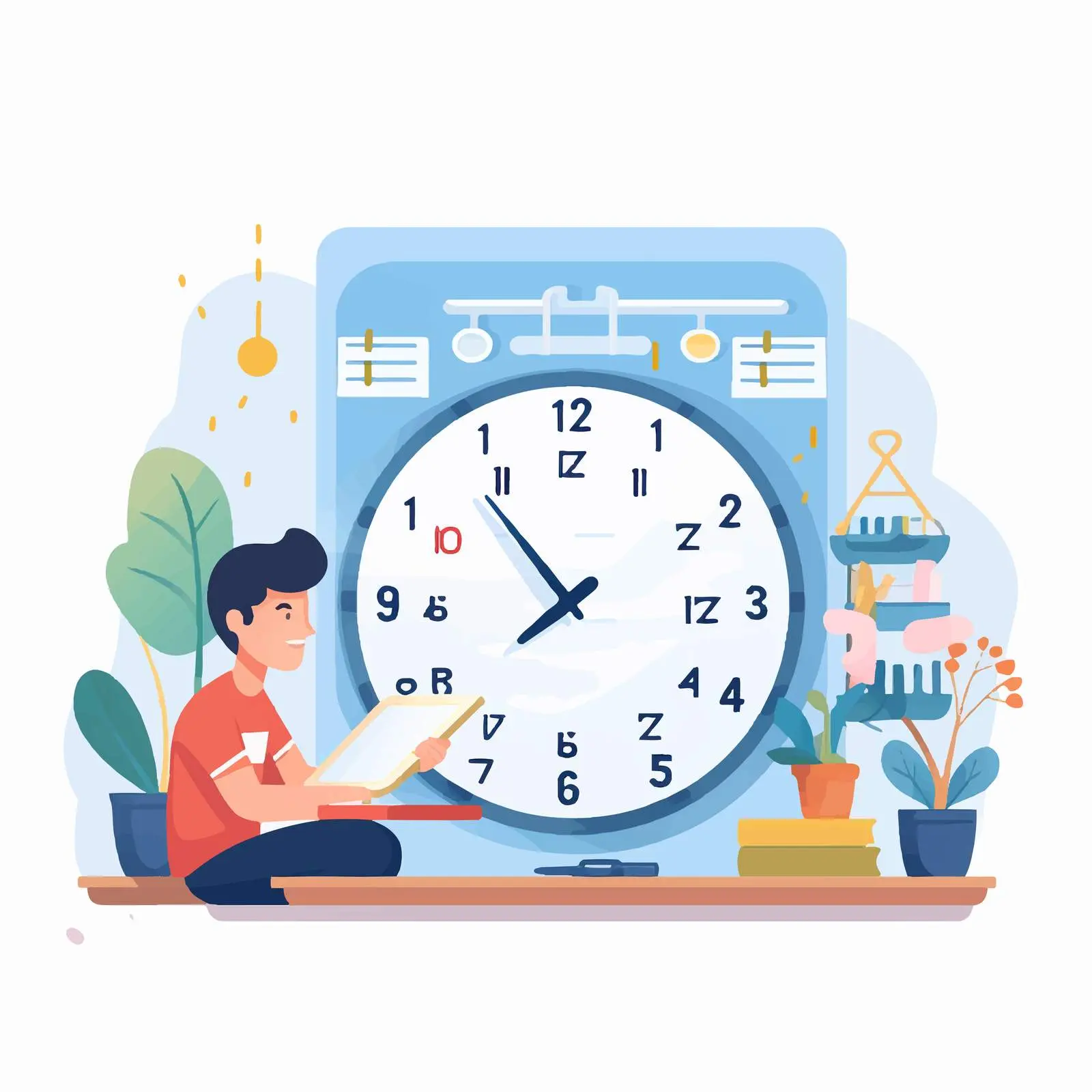 Efficient Study Schedule Organizer Tool — free download from Dotvec