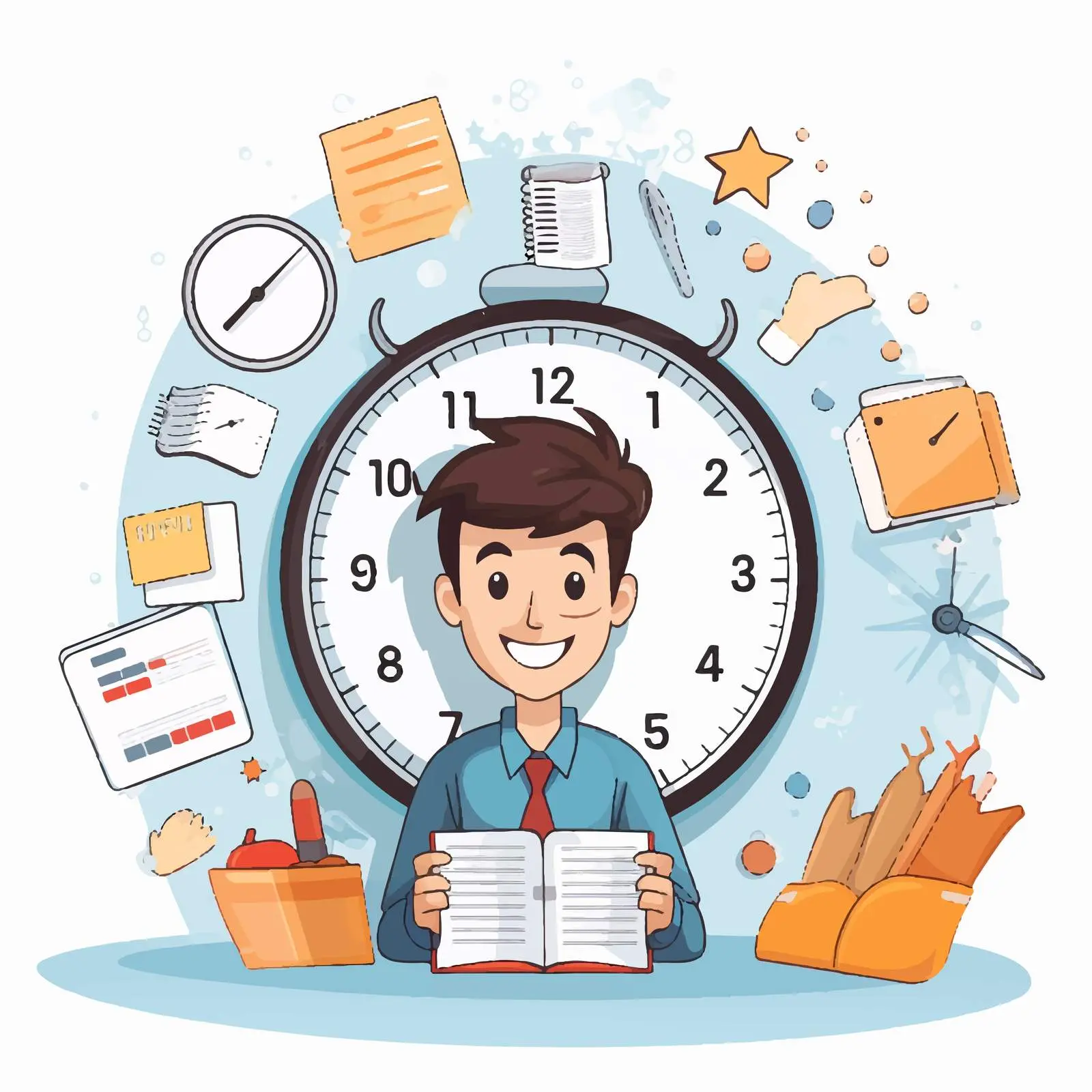 Study Schedule Organization Tool — free download from Dotvec