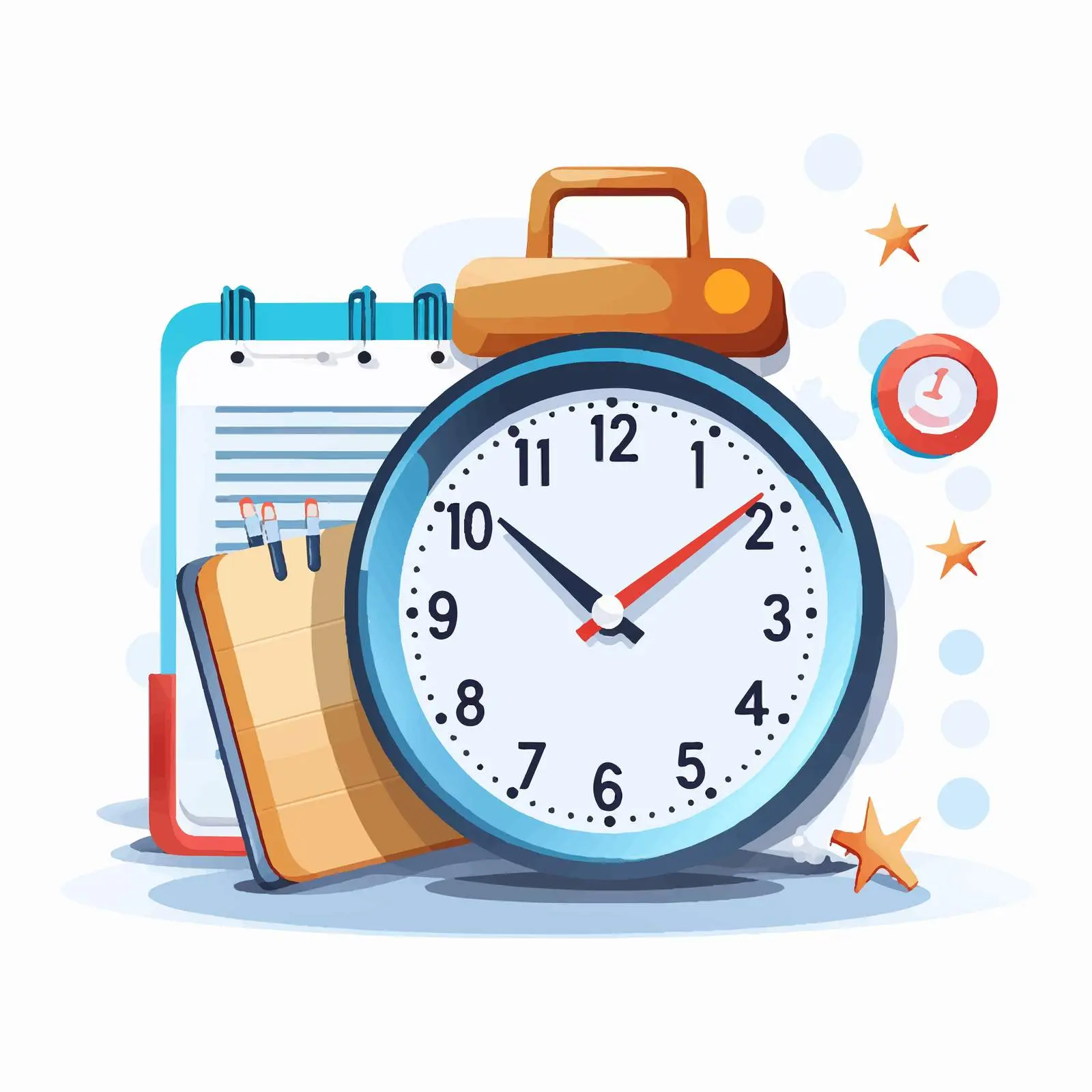 Study Schedule Organizer Tool — free download from Dotvec