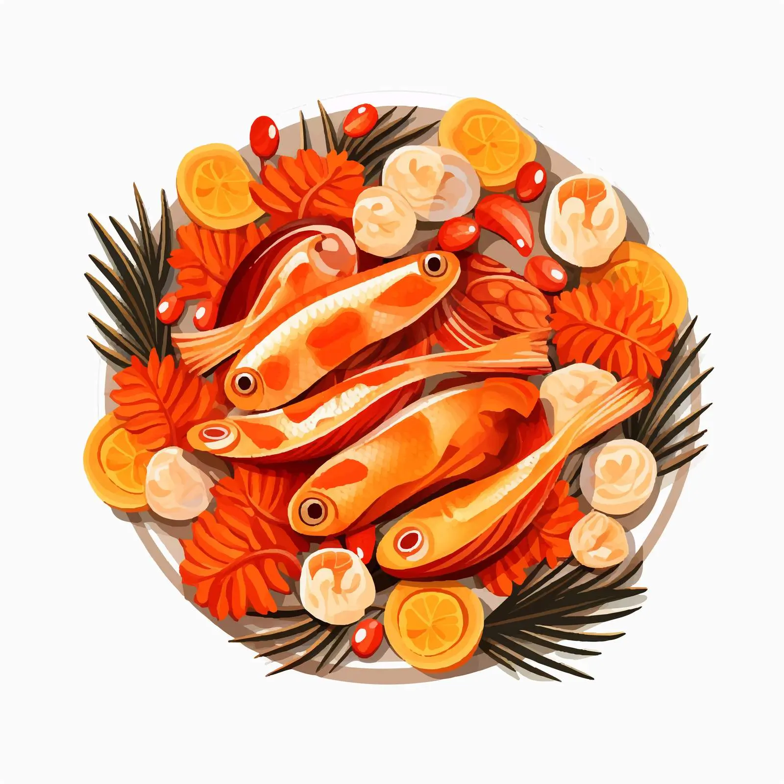 Cartoon Vector Isolated on White Background — free download from Dotvec