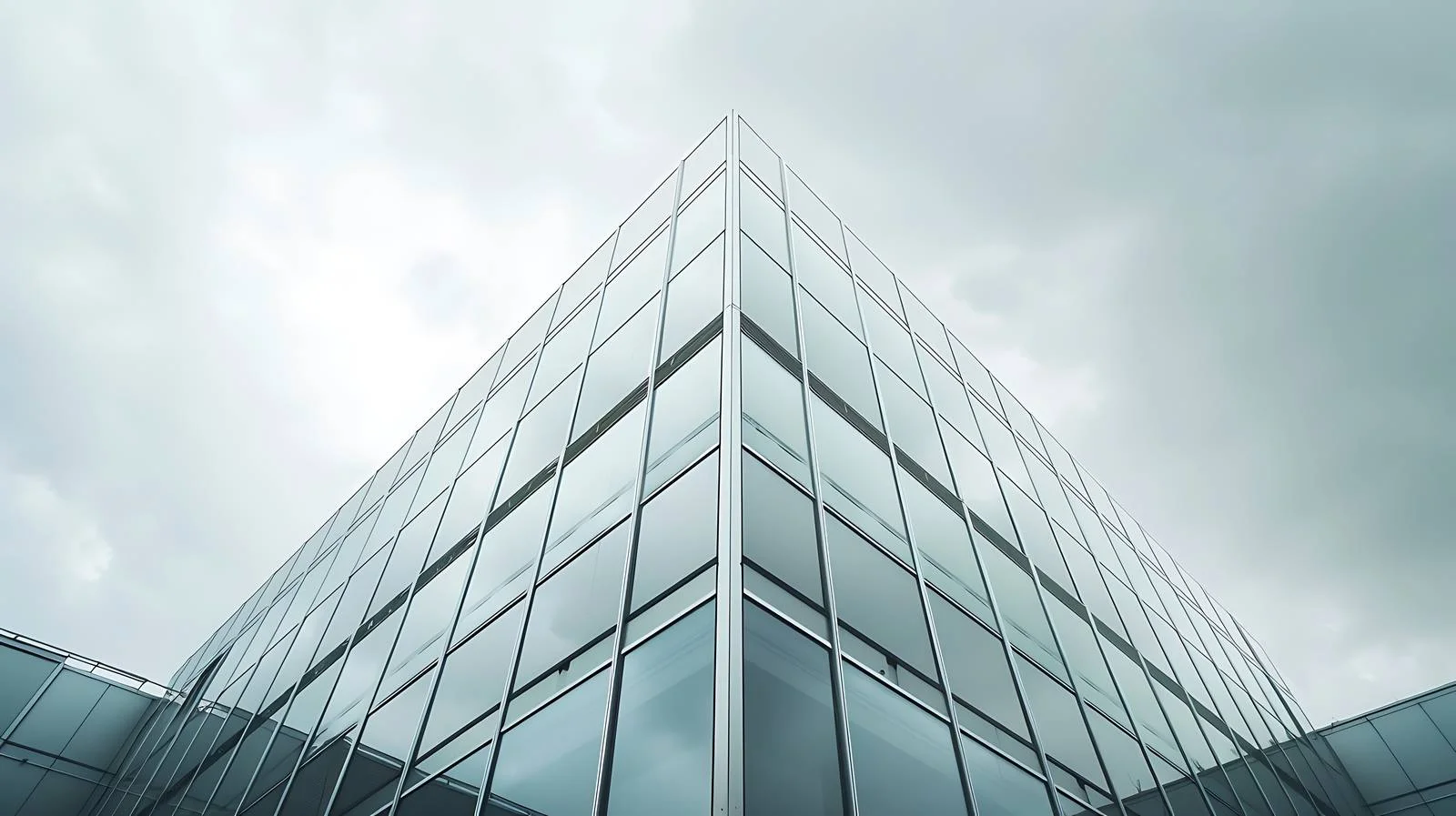 Urban Architecture Under Cloudy Sky — free download from Dotvec