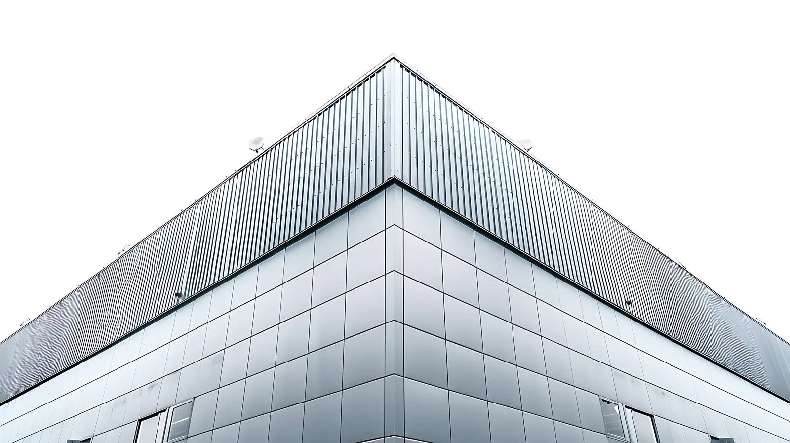 Urban Architecture with Cloudy Sky — free download from Dotvec