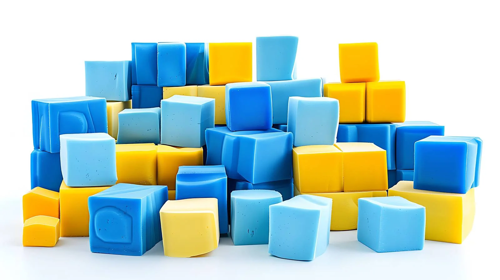 Vibrant Foam Blocks Collection — free download from Dotvec
