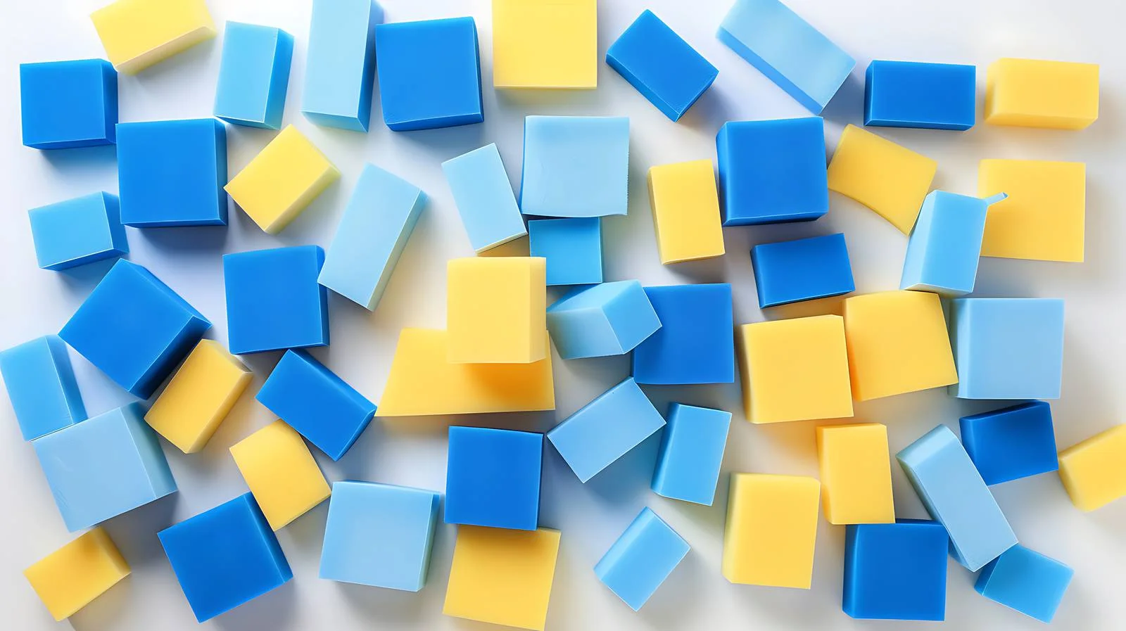 Assorted Foam Blocks Collection — free download from Dotvec