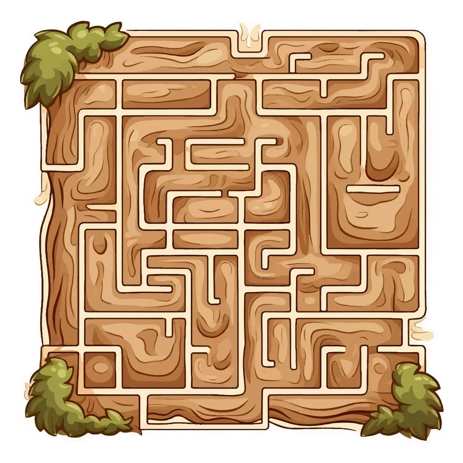 Square Labyrinth Pathfinding Challenge — free download from Dotvec