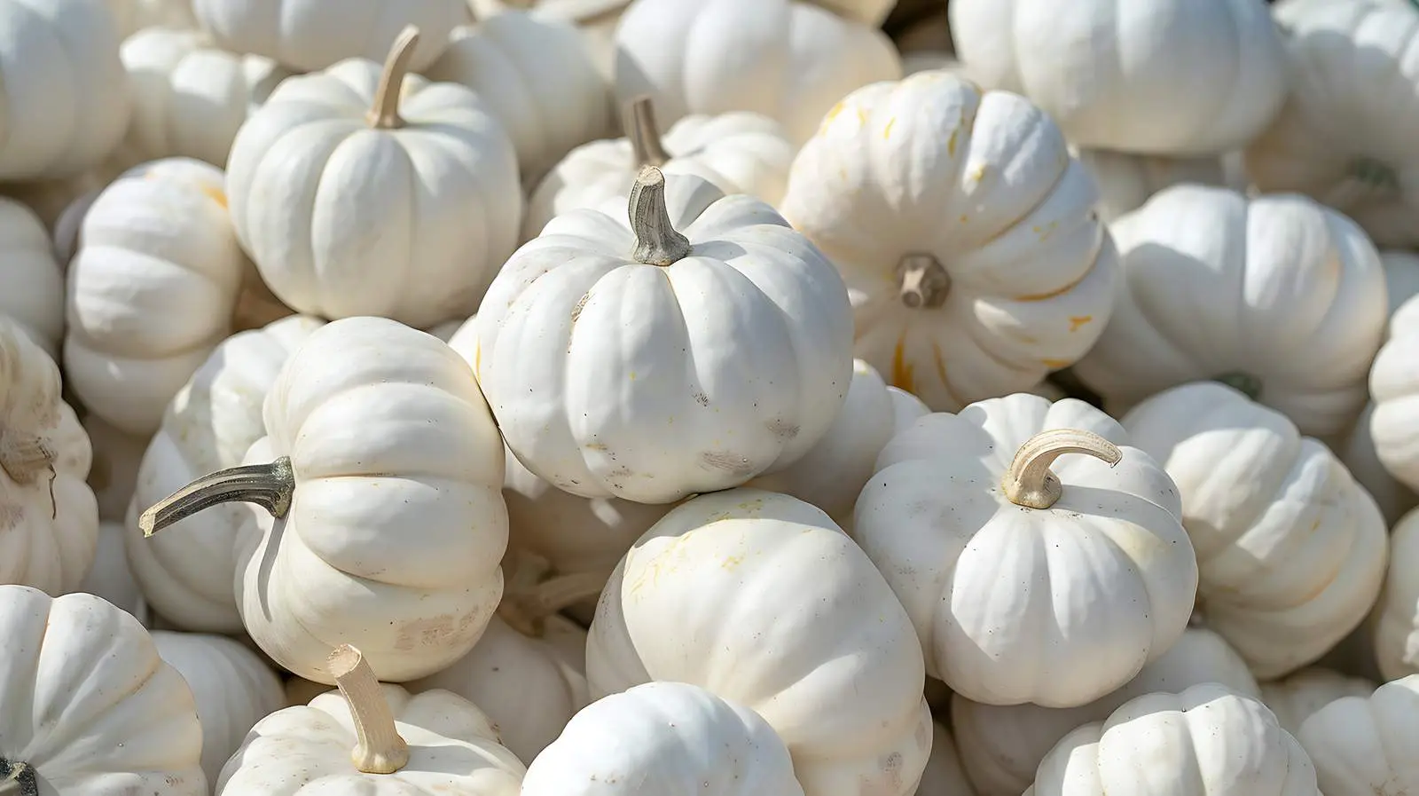 White Pumpkins at Farmers Market – free sale image from Dotvec