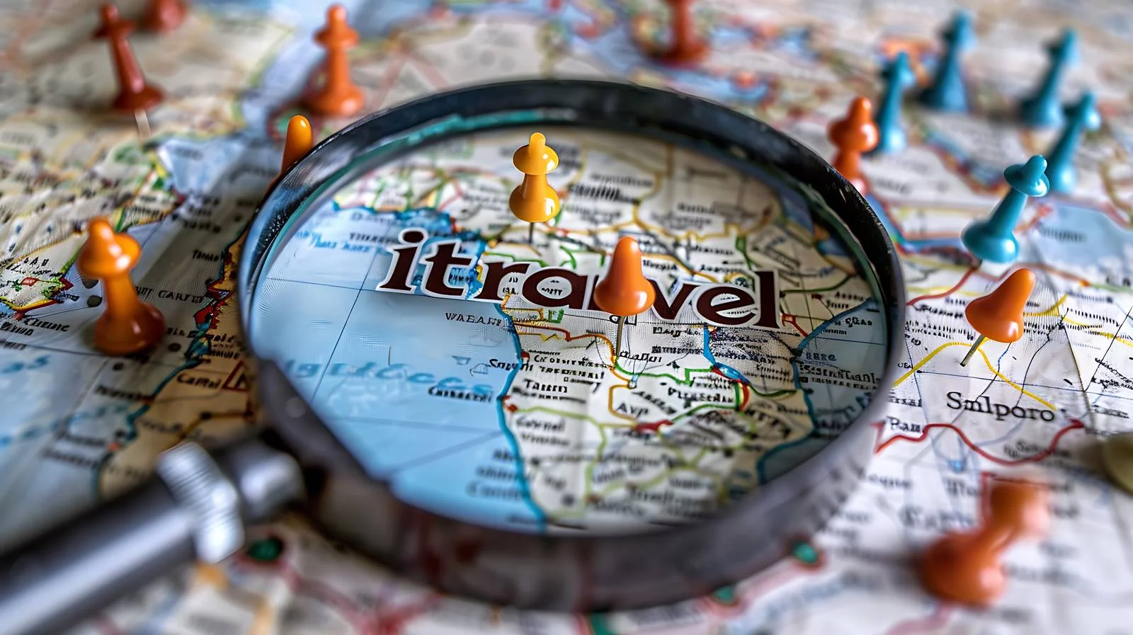 Travel Exploration Tool — free download from Dotvec