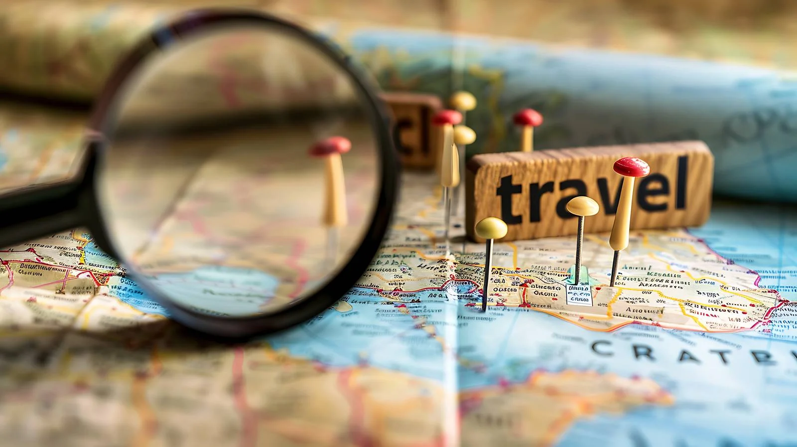 Travel Exploration Tools — free download from Dotvec