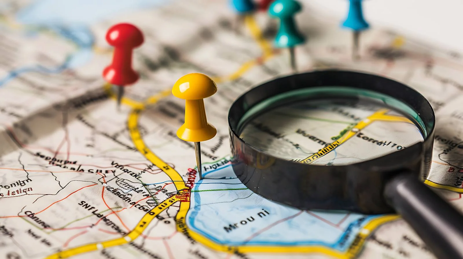 Exploration Tool for Mapping Locations — free download from Dotvec