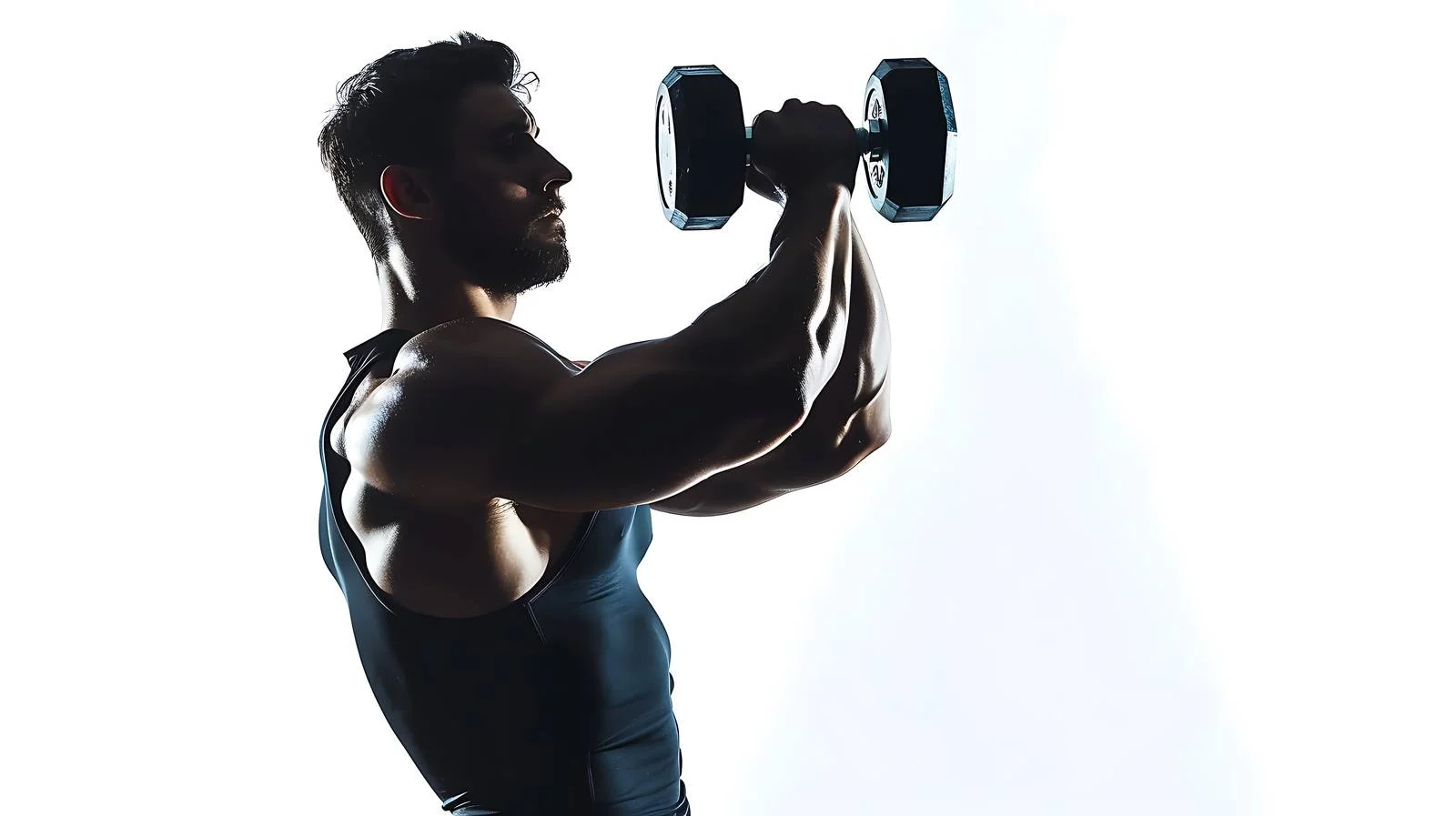 Biceps Workout in Gym — free download from Dotvec